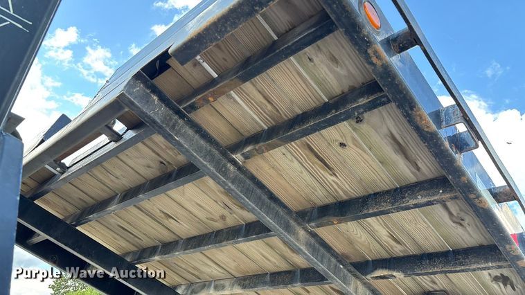 image for item EN5619 2014 PJ tilt deck equipment trailer