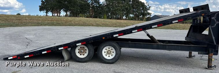 image for item EN5619 2014 PJ tilt deck equipment trailer