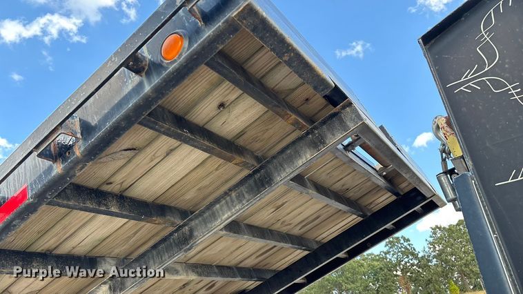 image for item EN5619 2014 PJ tilt deck equipment trailer