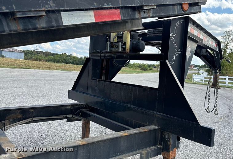 image for item EN5619 2014 PJ tilt deck equipment trailer