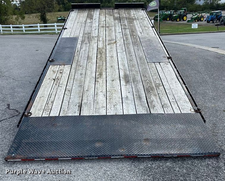 image for item EN5619 2014 PJ tilt deck equipment trailer