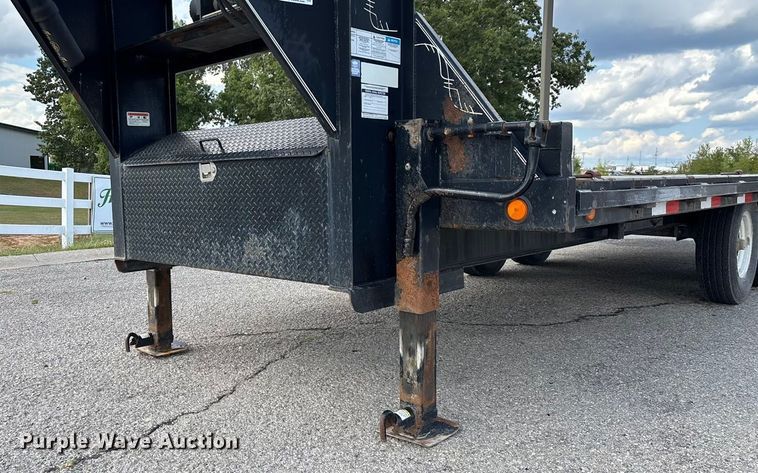 image for item EN5619 2014 PJ tilt deck equipment trailer