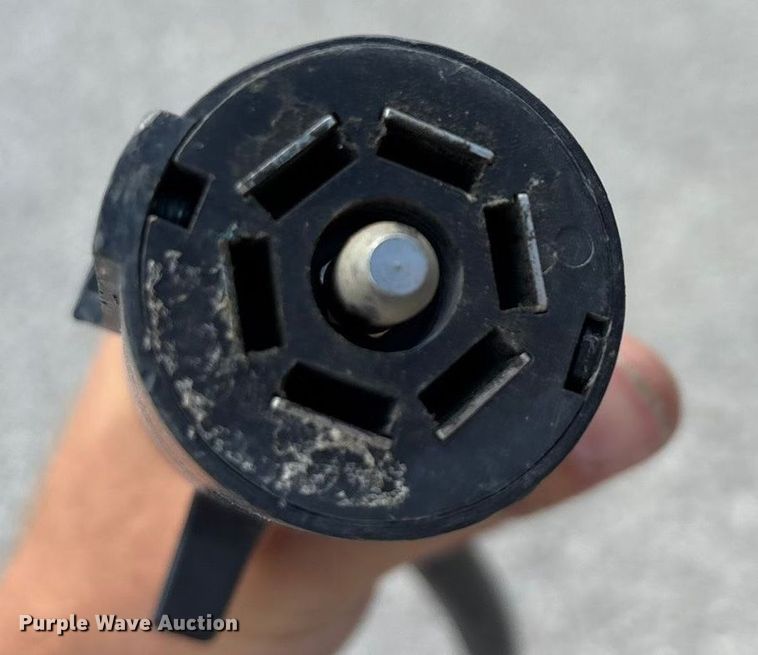 image for item EN5619 2014 PJ tilt deck equipment trailer