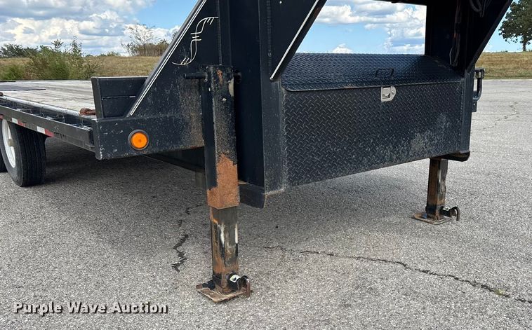 image for item EN5619 2014 PJ tilt deck equipment trailer