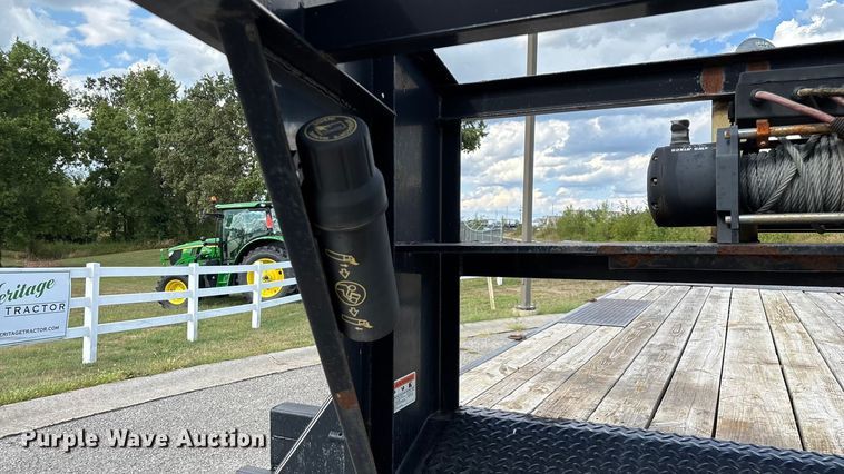 image for item EN5619 2014 PJ tilt deck equipment trailer