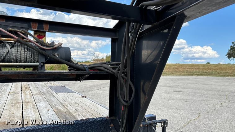 image for item EN5619 2014 PJ tilt deck equipment trailer