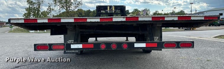 image for item EN5619 2014 PJ tilt deck equipment trailer