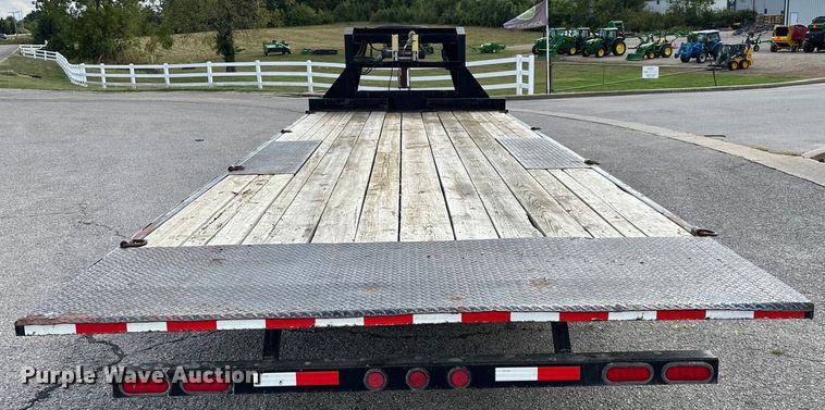 image for item EN5619 2014 PJ tilt deck equipment trailer