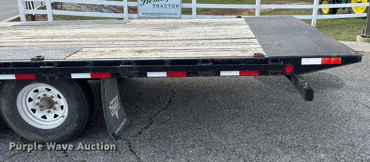 image for item EN5619 2014 PJ tilt deck equipment trailer