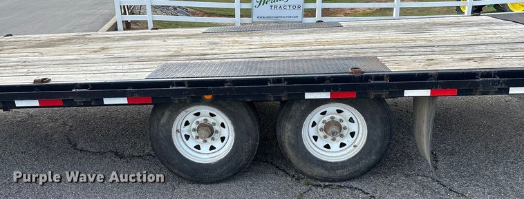 image for item EN5619 2014 PJ tilt deck equipment trailer