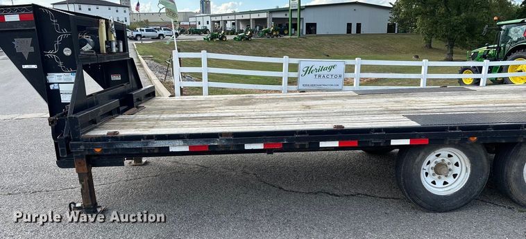 image for item EN5619 2014 PJ tilt deck equipment trailer