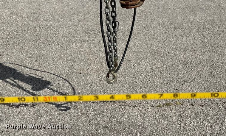 image for item EN5619 2014 PJ tilt deck equipment trailer