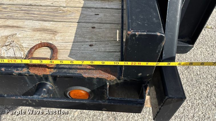 image for item EN5619 2014 PJ tilt deck equipment trailer