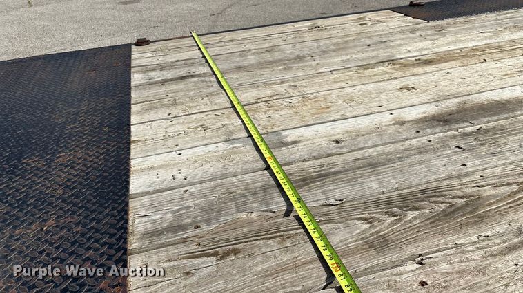 image for item EN5619 2014 PJ tilt deck equipment trailer