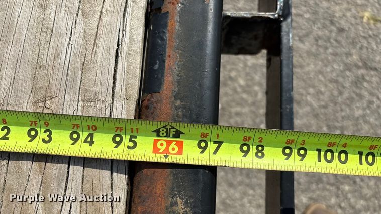 image for item EN5619 2014 PJ tilt deck equipment trailer