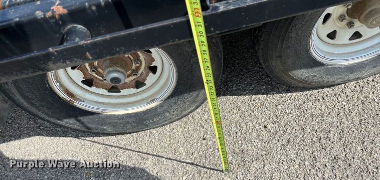 image for item EN5619 2014 PJ tilt deck equipment trailer