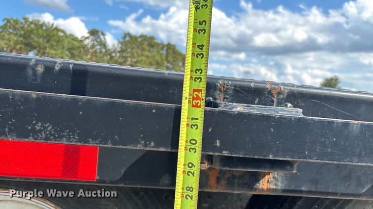 image for item EN5619 2014 PJ tilt deck equipment trailer