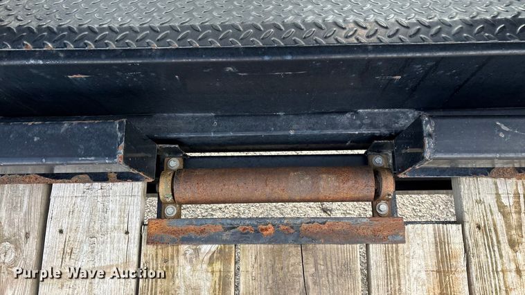 image for item EN5619 2014 PJ tilt deck equipment trailer