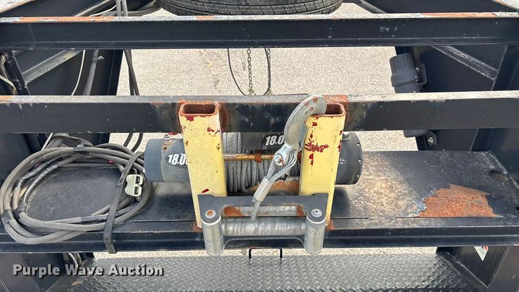 image for item EN5619 2014 PJ tilt deck equipment trailer