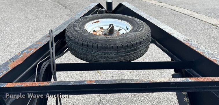 image for item EN5619 2014 PJ tilt deck equipment trailer