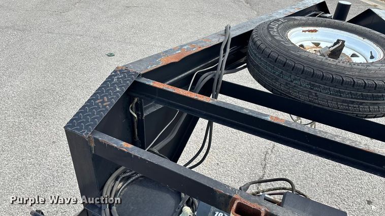 image for item EN5619 2014 PJ tilt deck equipment trailer