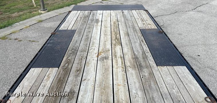 image for item EN5619 2014 PJ tilt deck equipment trailer