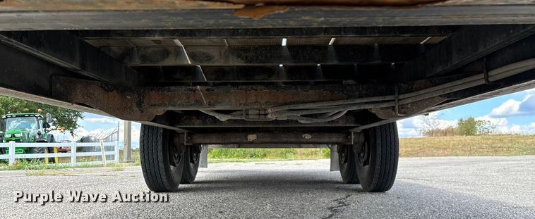 image for item EN5619 2014 PJ tilt deck equipment trailer