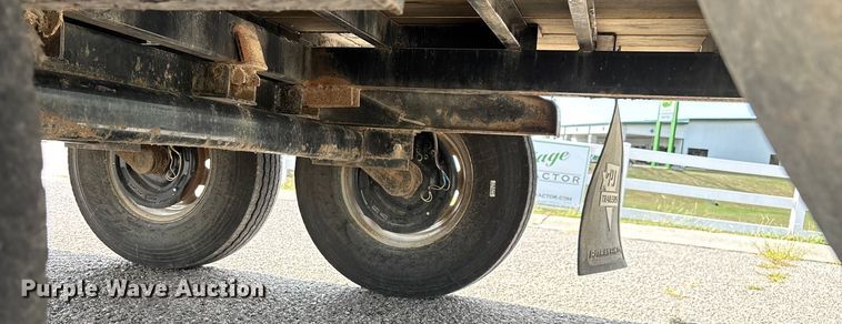 image for item EN5619 2014 PJ tilt deck equipment trailer