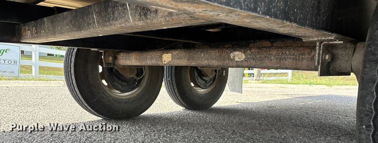 image for item EN5619 2014 PJ tilt deck equipment trailer