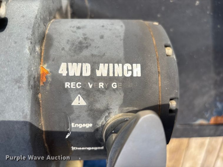 image for item EN5619 2014 PJ tilt deck equipment trailer