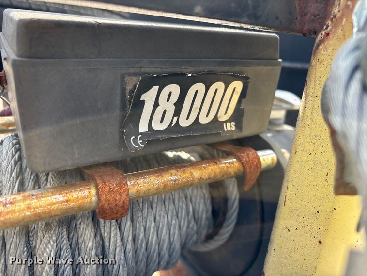 image for item EN5619 2014 PJ tilt deck equipment trailer