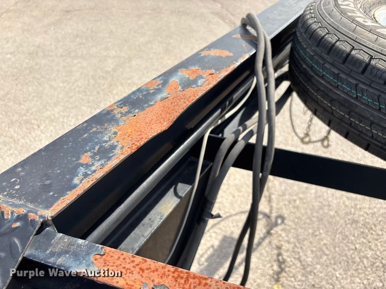 image for item EN5619 2014 PJ tilt deck equipment trailer