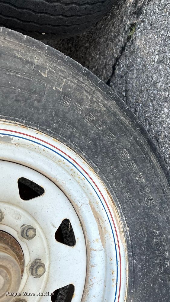 image for item EN5619 2014 PJ tilt deck equipment trailer