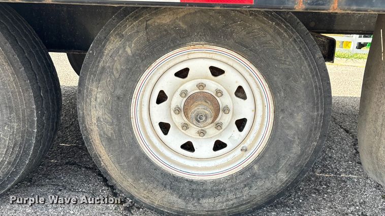 image for item EN5619 2014 PJ tilt deck equipment trailer