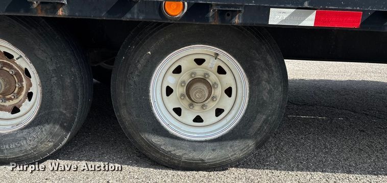 image for item EN5619 2014 PJ tilt deck equipment trailer