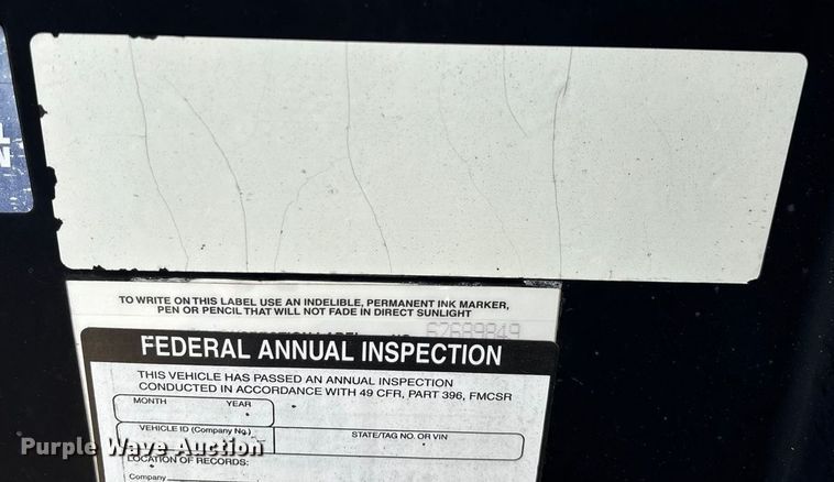 image for item EN5619 2014 PJ tilt deck equipment trailer