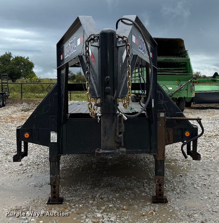 image for item EN5635 2022 Load Trail Low-Pro Gooseneck equipment trailer