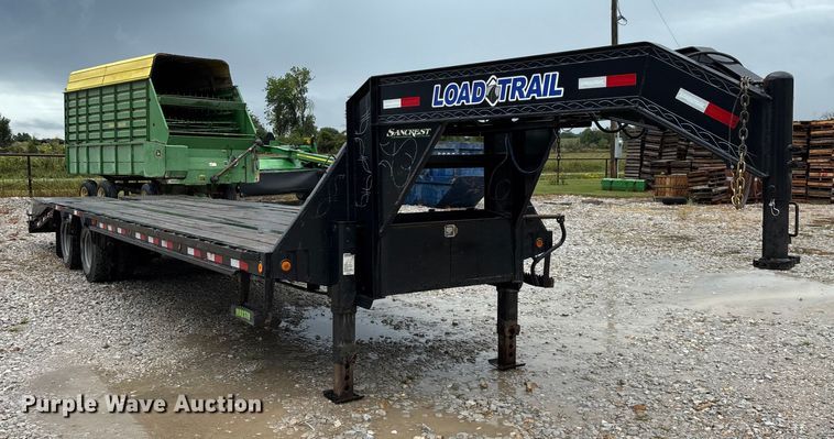 image for item EN5635 2022 Load Trail Low-Pro Gooseneck equipment trailer
