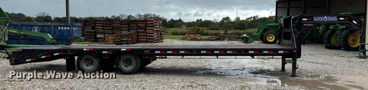 image for item EN5635 2022 Load Trail Low-Pro Gooseneck equipment trailer