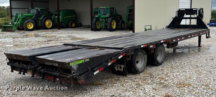 image for item EN5635 2022 Load Trail Low-Pro Gooseneck equipment trailer