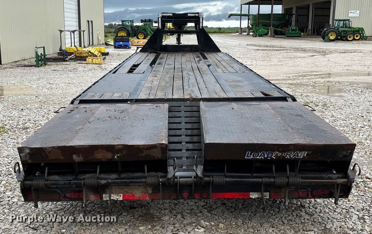 image for item EN5635 2022 Load Trail Low-Pro Gooseneck equipment trailer