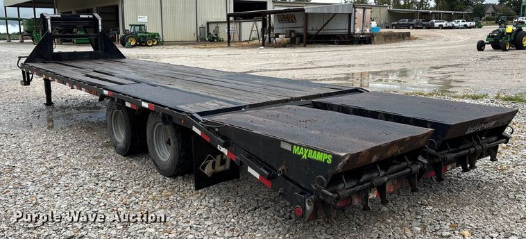 image for item EN5635 2022 Load Trail Low-Pro Gooseneck equipment trailer