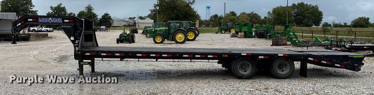 image for item EN5635 2022 Load Trail Low-Pro Gooseneck equipment trailer