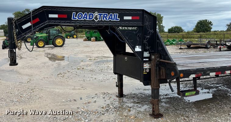 image for item EN5635 2022 Load Trail Low-Pro Gooseneck equipment trailer