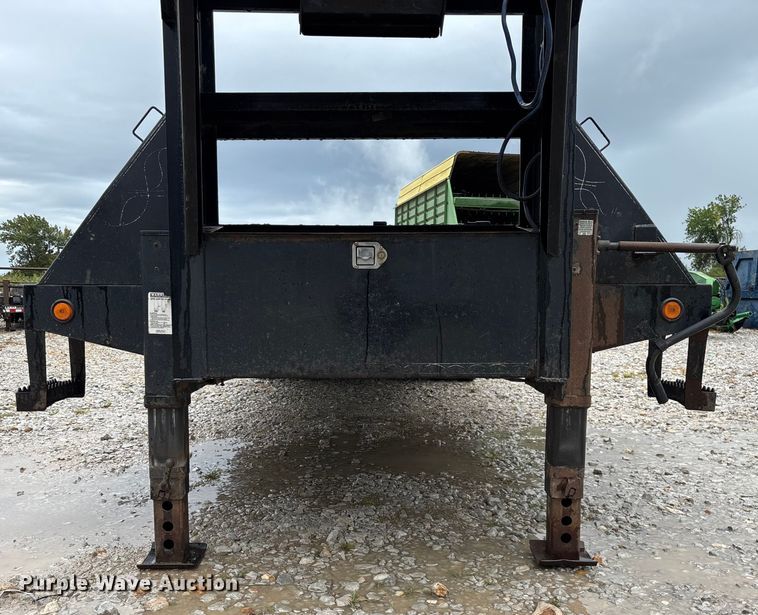 image for item EN5635 2022 Load Trail Low-Pro Gooseneck equipment trailer