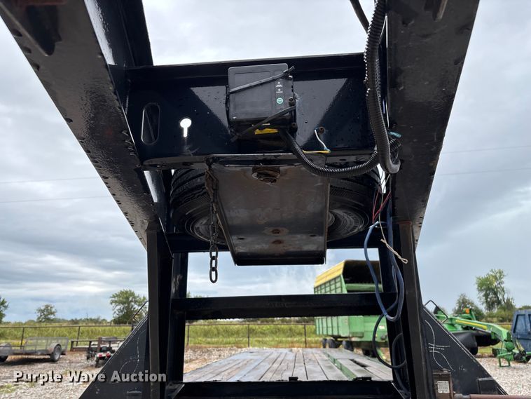 image for item EN5635 2022 Load Trail Low-Pro Gooseneck equipment trailer