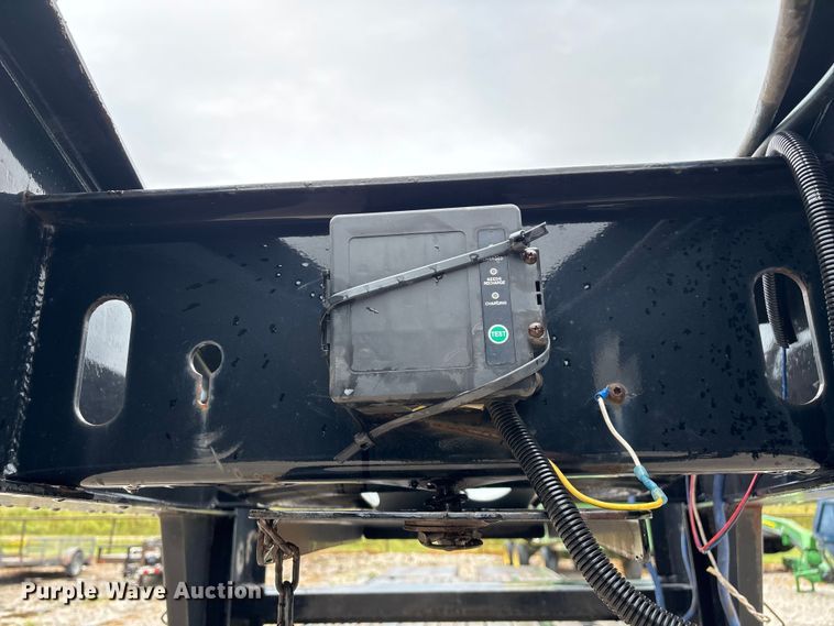 image for item EN5635 2022 Load Trail Low-Pro Gooseneck equipment trailer