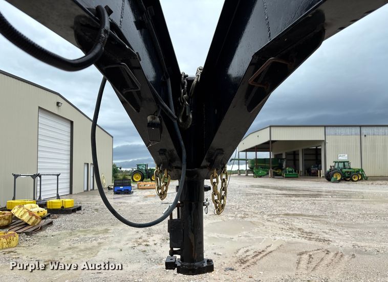 image for item EN5635 2022 Load Trail Low-Pro Gooseneck equipment trailer