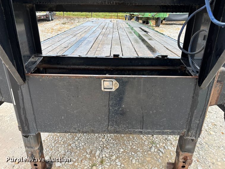 image for item EN5635 2022 Load Trail Low-Pro Gooseneck equipment trailer