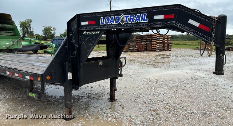 image for item EN5635 2022 Load Trail Low-Pro Gooseneck equipment trailer